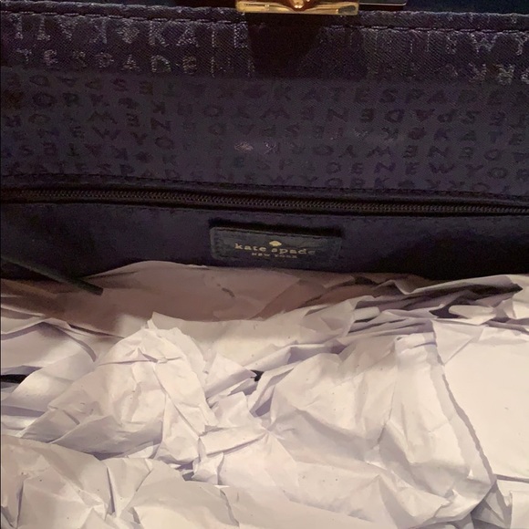 Kate spade Knightsbridge Constance petro blue handbag NWT HOST PICK๐ธ - Picture 7 of 9